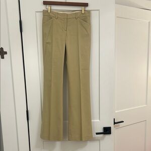 Theory Khaki Trousers